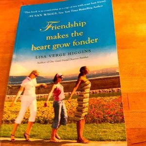 Friendship makes the heart grow fonder